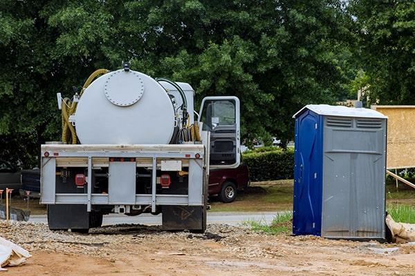 Our Beloit Porta Potty Rentals field team