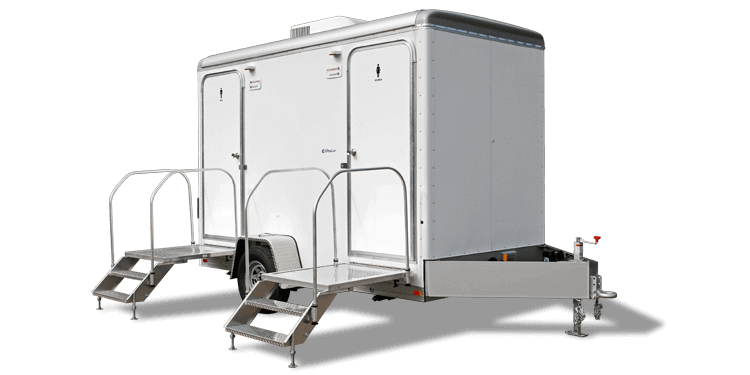 Luxury Restroom Trailer Rentals Beloit WI
