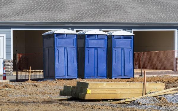 Construction Site Porta Potty Rentals Beloit WI